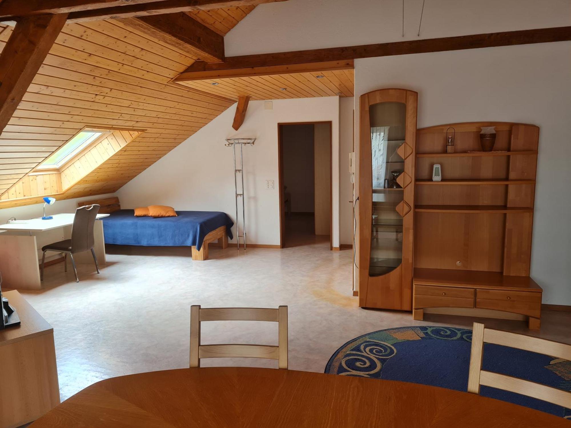 Dachwohnung In Welschenrohr Екстер'єр фото