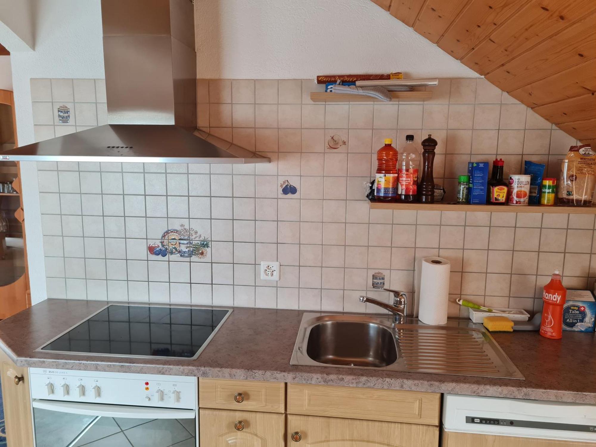 Dachwohnung In Welschenrohr Екстер'єр фото