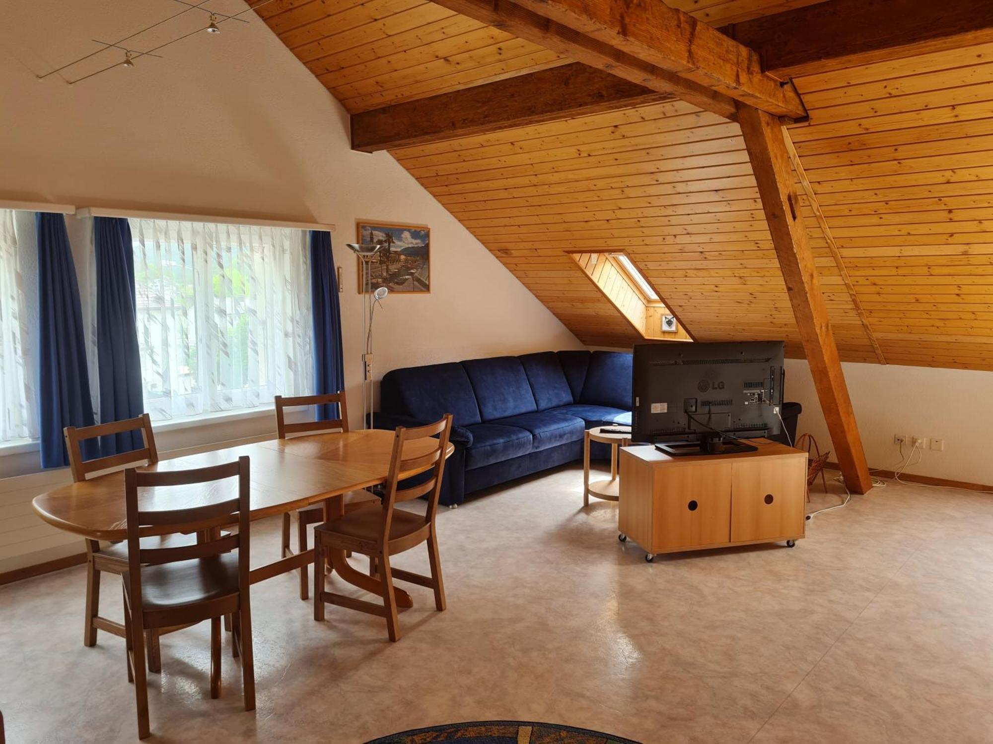 Dachwohnung In Welschenrohr Екстер'єр фото