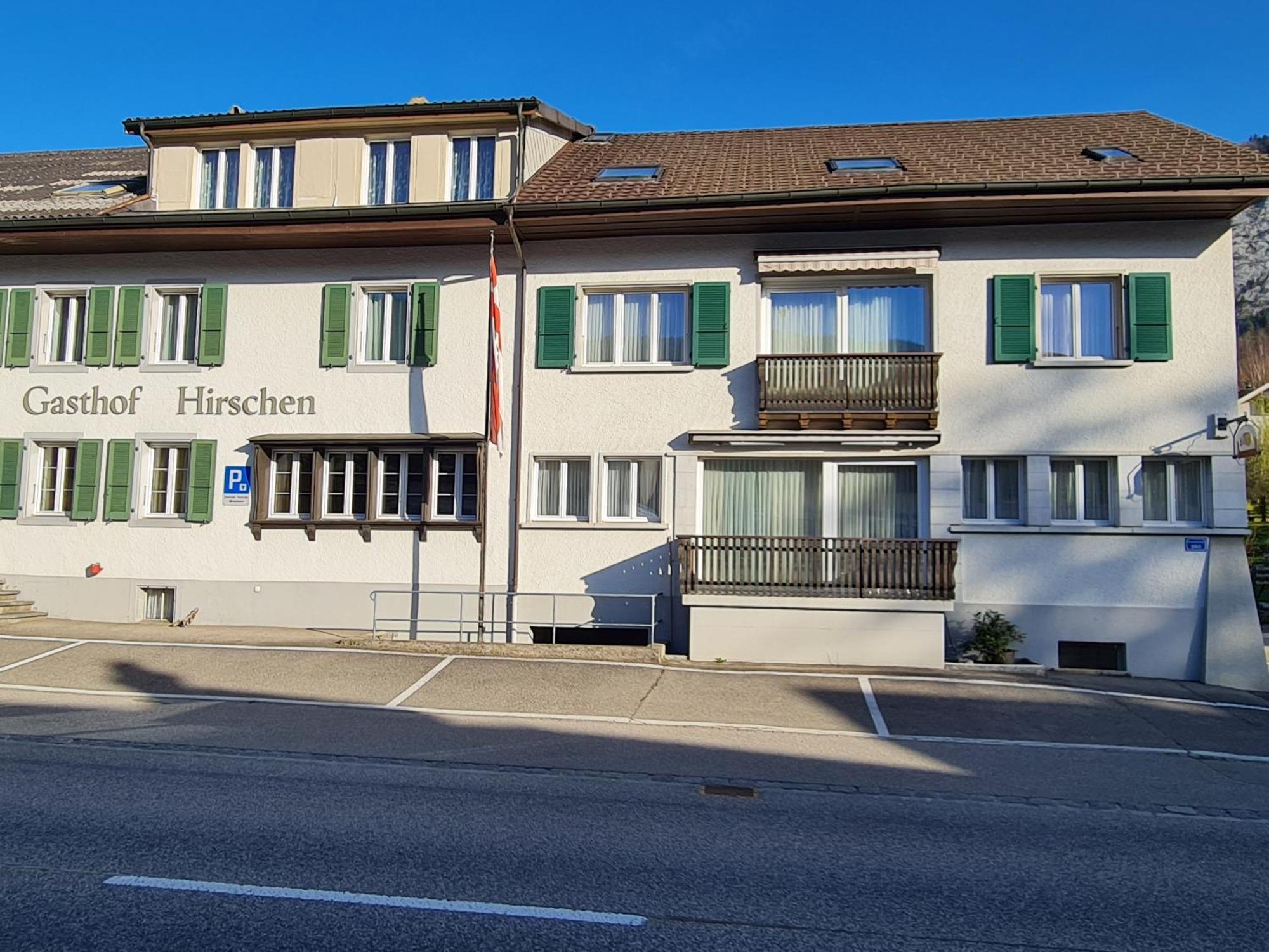 Dachwohnung In Welschenrohr Екстер'єр фото