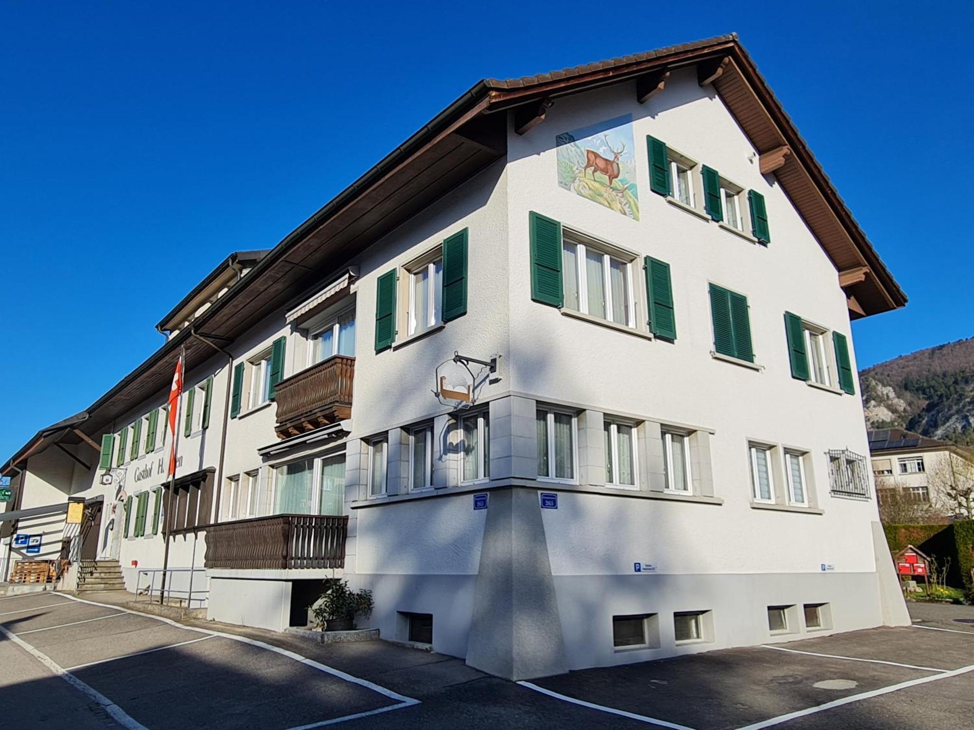 Dachwohnung In Welschenrohr Екстер'єр фото